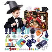 Magic Tricks Set 28 in 1 Magic Kit for Kids Age 6-8 to Perform with Step-by-S...