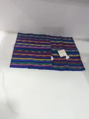 NEW BEAUTIFUL SET OF 3 GUATEMALAN ETHNIC PLACEMAT MAYAN HAND MADE Smithsonian