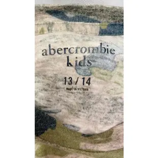 Abercrombie 迷彩T T-shirt