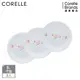 【美國康寧 CORELLE】櫻之舞8吋平盤三入組