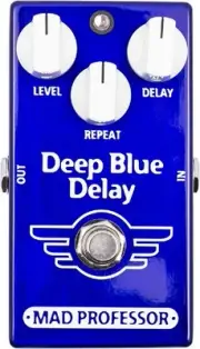 Mad Professor Deep Blue Delay Fac Effector Factory Series No.y487