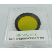 Light Green Band Pass Filter Elvitec BP525-30.5