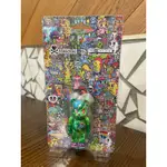 🌍球哥精選小物🌏 ［新加坡限定］TOKIDOKI X BE@RBRICK 恐龍 100%