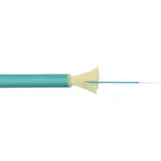 Simplex Fibre Cable - 1M Multi Mode Om3 Plenum