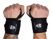 Gymreapers Weightlifting Wrist Wraps (Competition Grade) 18" Professional Quali