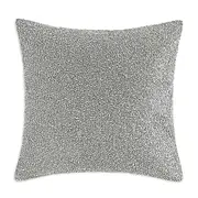Hudson Park Collection Palmetto Cotton Silk Decorative Pillow, 18 x 18 - Exclusive