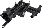 Woosphy Oil Cooler Engine Oil Replacement for Primastar Qashqai +2 I X-Trail Movano Laguna III Trafic II 6261800011 152085078R