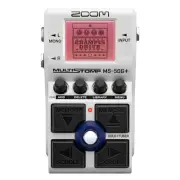 ZOOM MS-50G+ Multi Stomp Pedal, White NEW