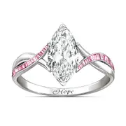 Shimmering Hope Ring