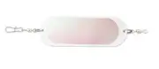 Luhr Jensen Jensen Dodger 020 - Pearl Fishscale - 5 13/16" Salmon Flasher