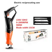 220V Household Electric Reciprocating Saw DIY Wood Metal Plastic Cutting Tool Y