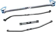 Suspension Strut Bar,Compatible With Mercedes Benz C200K C200 C180 Car Styling Accessories Stabilizer Bar Aluminum Alloy Bar Tension Rod