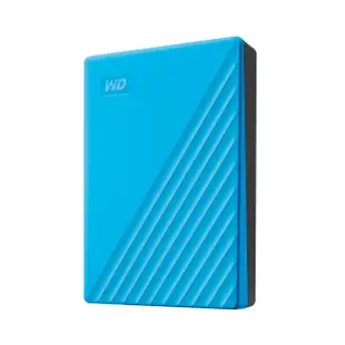 【WD 威騰】New My Passport 5TB 2.5吋行動硬碟(WESN)