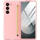 for Samsung Galaxy Z Fold 6 Case with S Pen and Built-in Screen Protector, Co...