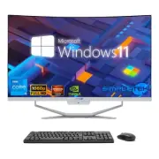 Aio All IN One I5 27 " Curved 8gb 240gb Win11 PC Editing Gaming Graphics Game _