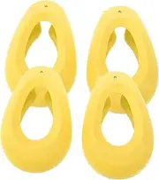 BIUDECO 2pairs Protect Your Ears Hair Dye Earmuffs Silicone Ear Caps for Hair Coloring Styling Easy Wash Comfortable Fit