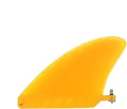Paddle Board Fin Replacement | Single Center Paddleboard Fin with Screw - Replacement No Tool Tail Rudde Detachable Water Sports Accessories for Longboard