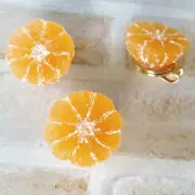 Atelier Estella Food Sample Peeling Mandarin Orange Golf Marker K56 From Japan