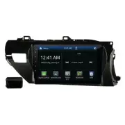 Aerpro AMTO2 10" Wireless Apple CarPlay Android Auto Head Unit fits Toyota Hilux