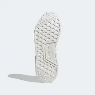 【adidas 愛迪達】運動鞋 慢跑鞋 休閒鞋 女鞋 男鞋 白 NMD_R1 PRIMEBLUE(GZ9259)