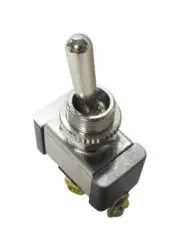 Gardner Bender GSW-12 20A/125V 3/4 HP Single Pole Heavy Duty Toggle Switch