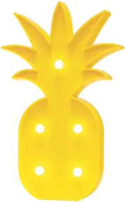 Crest Novelty Desktop Pineapple Light