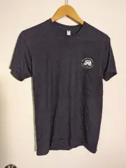 NWT WOMEN'S NEXT LEVEL CONCORD CC T-SHIRT, SIZE: XS, COLOR: NAVY HEATHER (J523)