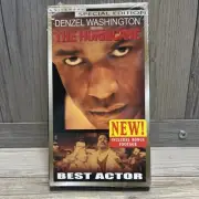 The Hurricane Denzel Washington (VHS, 2000) New Factory Sealed