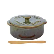 Lorie Brie Baker Olive 13.5x 16x 7.5cm