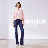 在飛比找Yahoo奇摩購物中心優惠-BRAPPERS 女款 玉石丹寧系列-wonder jade