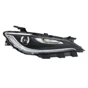 For 2015-2017 Chrysler 200 Headlight Passenger RH Halogen Chrome Trim W/LED DRL (for: Chrysler)