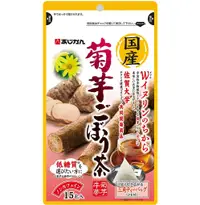 在飛比找DOKODEMO日本網路購物商城優惠-[DOKODEMO] 國內菊芋牛蒡茶1克×15包