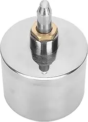 Haofy 200ml Stainless Steel Alcohol Lamp Safety Chemistry Lab Experiment Equipment for Biology,Chemical Supplies