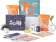 SCULPD Pottery Kit, Air-Dry Clay Starter Kit for Beginners with (Gloss Varnish)