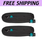 Water-Saving 150 ft Soaker Hose - Kink-Resistant 2 Pack for Easy Gardening