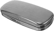 [FOMIYES] Box Hard Shell Sunglasses Case Portable Aluminum Eyewear Holder for Travel Collision Design Stylish Storage for Men and Women Versatile and Lightweight