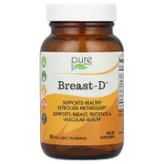 Pure Essence, Breast-D™, 90 Vegi-Caps