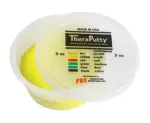 Cando Theraputty Standard Hand Exercise Putty - 3 oz - Yellow - X-soft