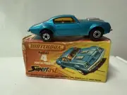 1975 Matchbox Lesney Superfast No. 4 Pontiac Firebird - England