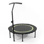 40'' Mini Fitness Trampoline Gym Rebounder Jogger Home Cardio Exercise Training