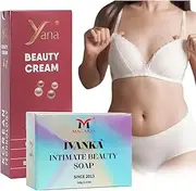 Yana Private Part Whitening Brightening Lightening Cream For Women with Ivanka Intimate Beauty Intimate Private Parts Whitening Soap