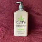 NEW HEMPZ BLUSHING GRAPEFRUIT & RASPBERRY CREME HERBAL BODY MOISTURIZER 17oz (S)