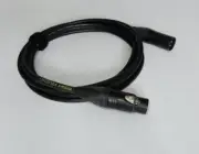 ESH AUDIO - XLR MIC CABLE - MOGAMI 2534 - QUADCORE - NEUTRIK Black/Gold