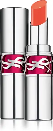 Yves Saint Laurent Loveshine Candy Glaze Moisturizing Lip Gloss for Women 12 Coral Excitement 3.2g