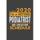 Planner 2020 for retired PODIATRIST: I’’m a retired PODIATRIST and I love my new Schedule - 366 Daily Calendar Pages - 6