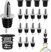 POURER, 12 PIECES AND 4 CORK ADAPTORS