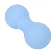 Blue Peanut Massage Ball Double Lacrosse Massage Ball Mobility Ball For Phys ADS