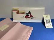 Radley London Enjoy The Ride Large Flap Matinee Wallet NWT