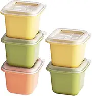 Ice Trays for Freezer | Ice Molds & Trays,5X Multifunctional Easy Pop-Out and Clean Box for Soup Baby Food Whiskey Cocktails Bourbon Coffee