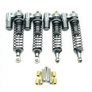 For Axial SCX10 D90 RC4WD 1:10 RC Car Rock Crawler Aluminum Metal Shock Absorber